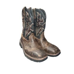 Wolverine mens cowboy boots 8 outdoors country cowboy western rodeo gorpcore